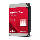 Cietais disks WD Red Pro WD241KFGX HDD 24TB 3.5"