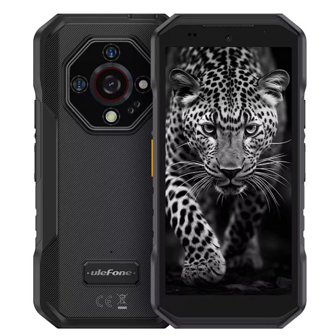 Viedtālrunis Ulefone X32 FUTURE BLACK 6/128GB