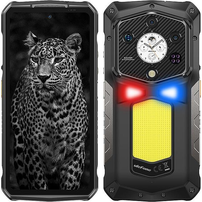 Mobilais tālrunis Ulefone 29 ULTRA MARVEL BLACK 16/1TB