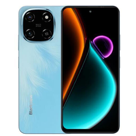 Mobilais tālrunis BLACKVIEWCOLOR 6 BLUE 24/128GB - COLOR 6 BLUE 8+16GB/128GB