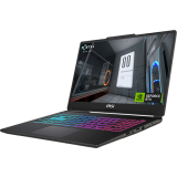 Portatīvais dators MSI Cyborg 15 B13WEKG-626XPL i7-13620H 15.6" 16GB 512GB 8GB Black