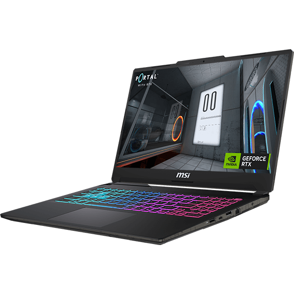 Portatīvais dators MSI Cyborg 15 B13WEKG-626XPL i7-13620H 15.6" 16GB 512GB 8GB Black