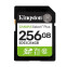 Atmiņas kartes Kingston’s Canvas Select Plus SD  SDS3/256GB