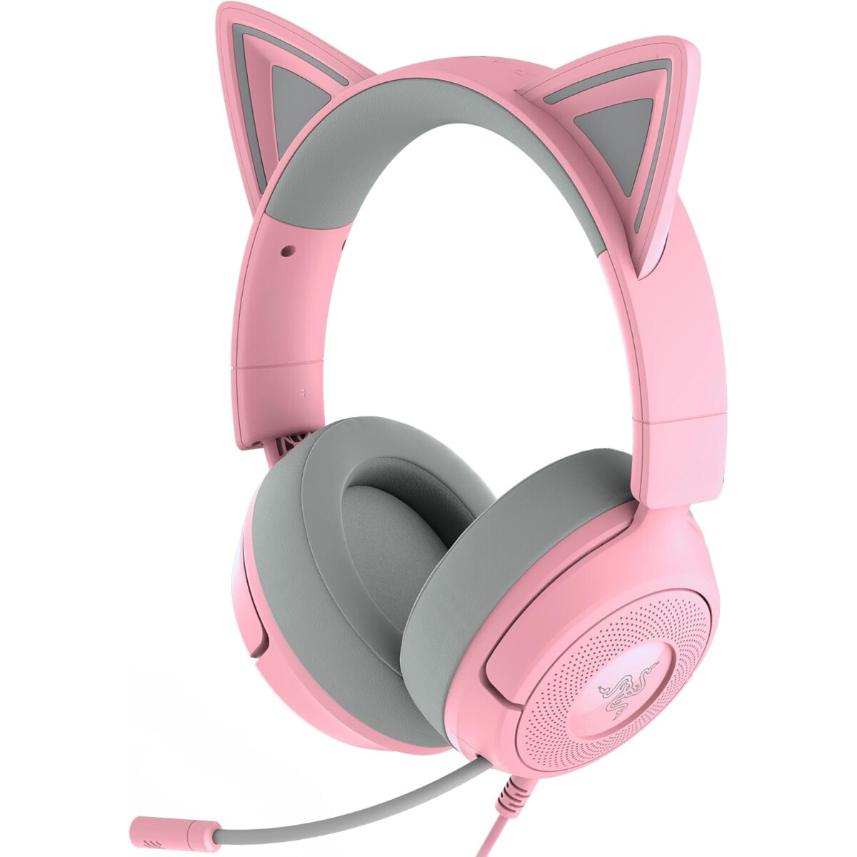 Austiņas Razer Headset Kraken Kitty V3 X (RZ04-05350100-R3M1)