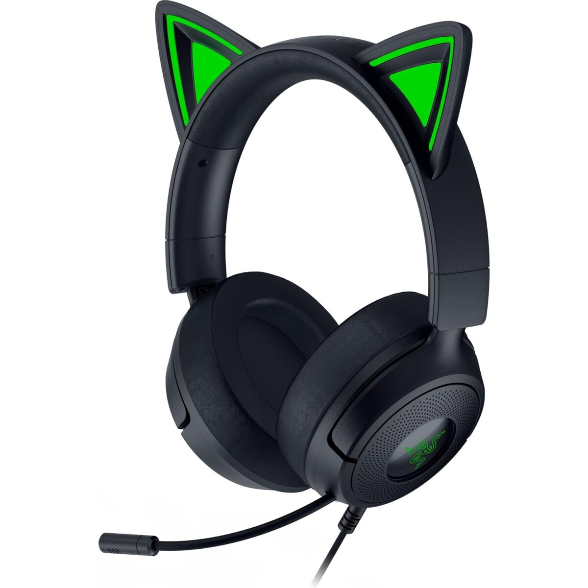 Austiņas Razer Headset Kraken Kitty V3 X (RZ04-05350200-R3M1)