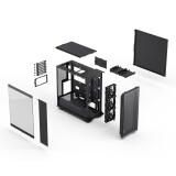 Datoru korpuss Fractal Design Epoch Black TG Light Tint (FD-C-EPO1A-02)