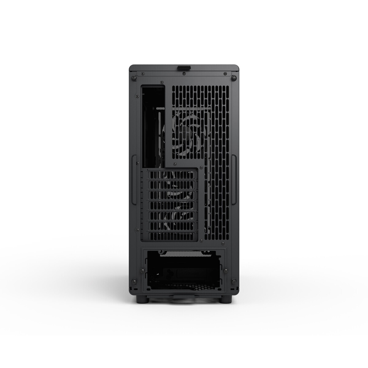 Datora korpuss Fractal Design Epoch Black Solid  (FD-C-EPO1A-01) - foto 8