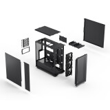 Datora korpuss Fractal Design Epoch Black Solid  (FD-C-EPO1A-01)