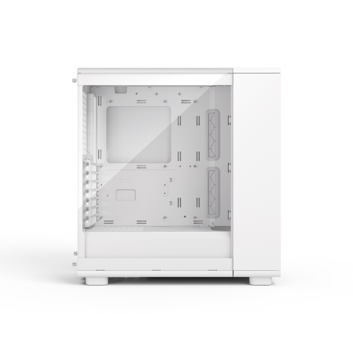 Datora korpuss Fractal Design Epoch White TG Clear Tint  (FD-C-EPO1A-03) - foto 2