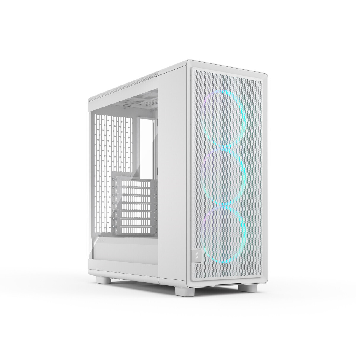Datora korpuss Fractal Design Epoch White TG Clear Tint  (FD-C-EPO1A-05)