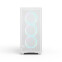 Datora korpuss Fractal Design Epoch White TG Clear Tint  (FD-C-EPO1A-05) - foto 4