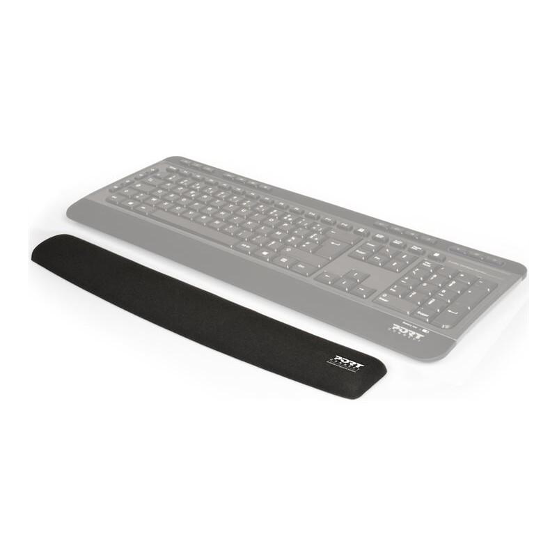 Plaukstas spilventiņš PORT CONNECT Keyboard Pad Ergonomic Gel (900718)