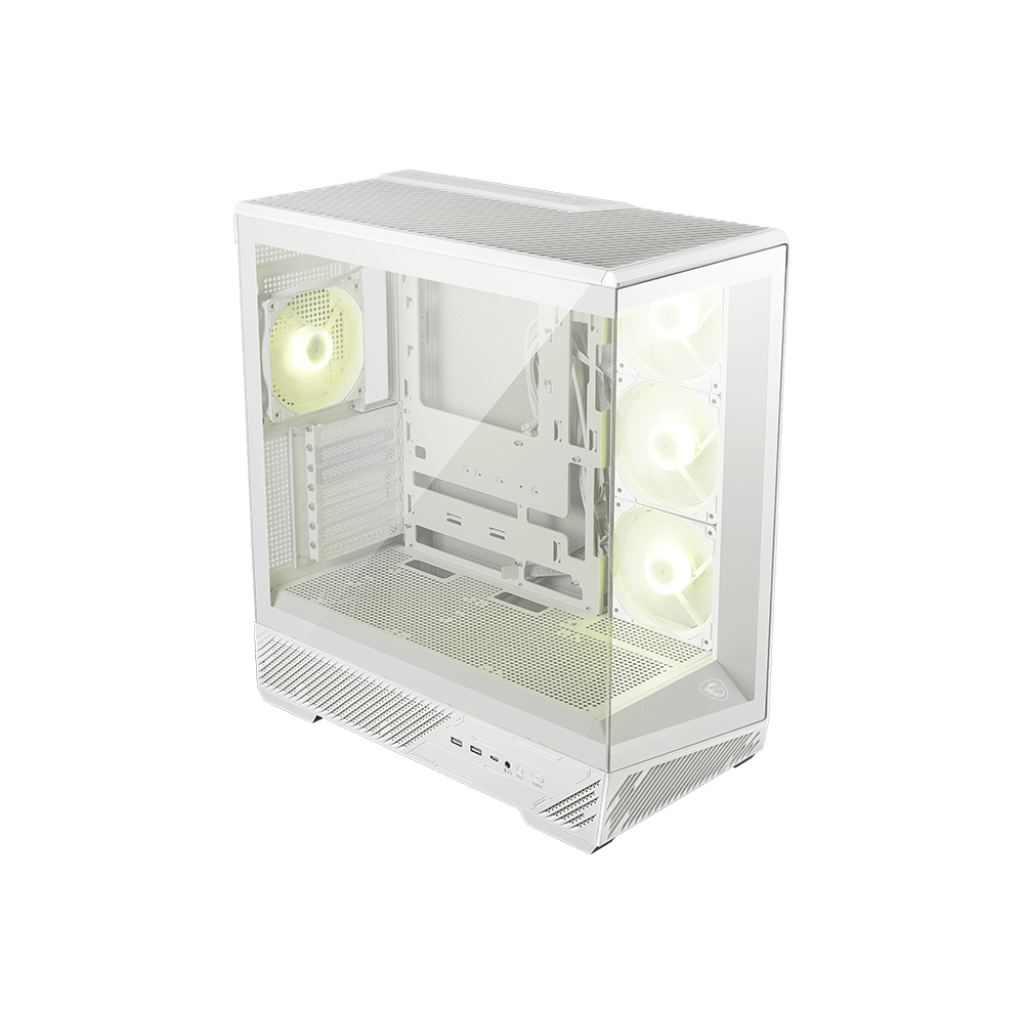 Datora korpuss MSI MAG PANO 130R PZ WHITE Mid-Tower