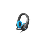 Austiņas Fury Phantom  Black/Blue (NFU-1679)