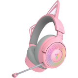 Austiņas Razer Headset Kraken Kitty V3 Pro (RZ04-05170200-R3M1)