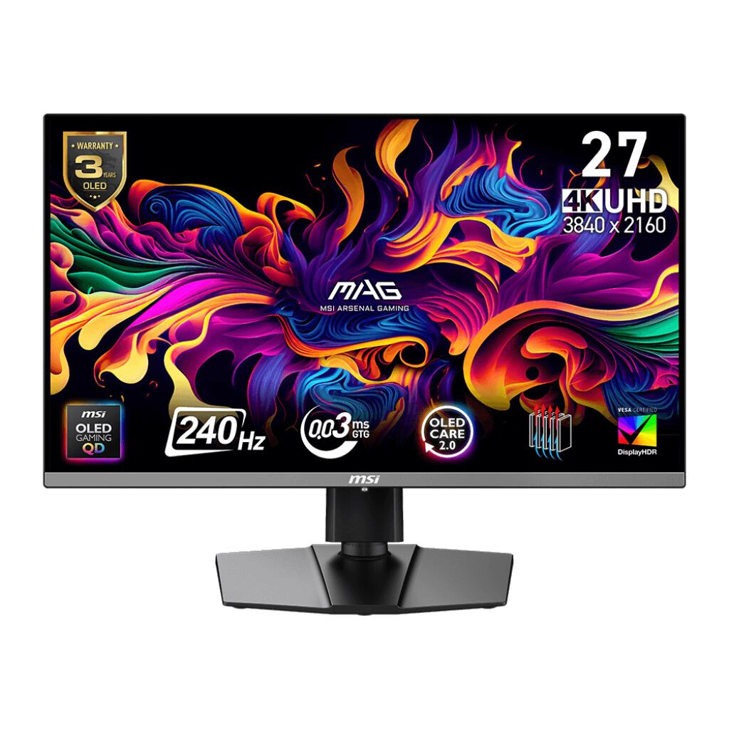 Monitors MSI MAG 272UP QD-OLED X24