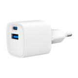 Lādētājs GEMBIRD CHARGER USB 20W 2PORT (TA-UC-PDQC20-W-01)