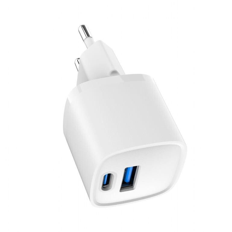 Lādētājs GEMBIRD CHARGER USB 20W 2PORT (TA-UC-PDQC20-W-01) - foto 3