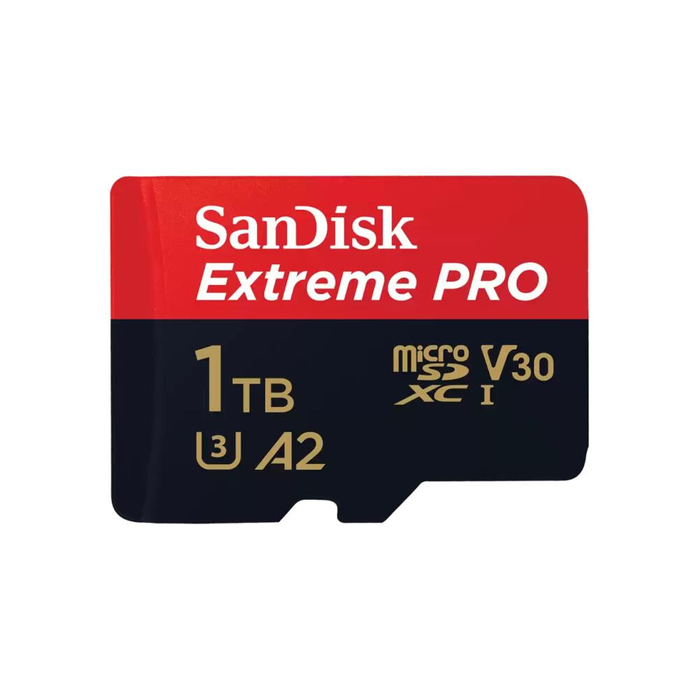 Atmiņas kartes SANDISK MEMORY MICRO SDXC 1TB UHS-I W A (SDSQXCD-1T00-GN6MA ) - foto 3
