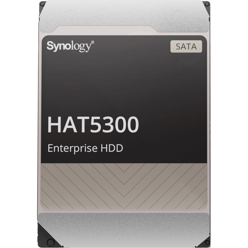 Cietais disks SYNOLOGY HDD HAT5300 20TB SATA 3.0 512 MB 7200 rpm 3,5" (HAT5310-20T)
