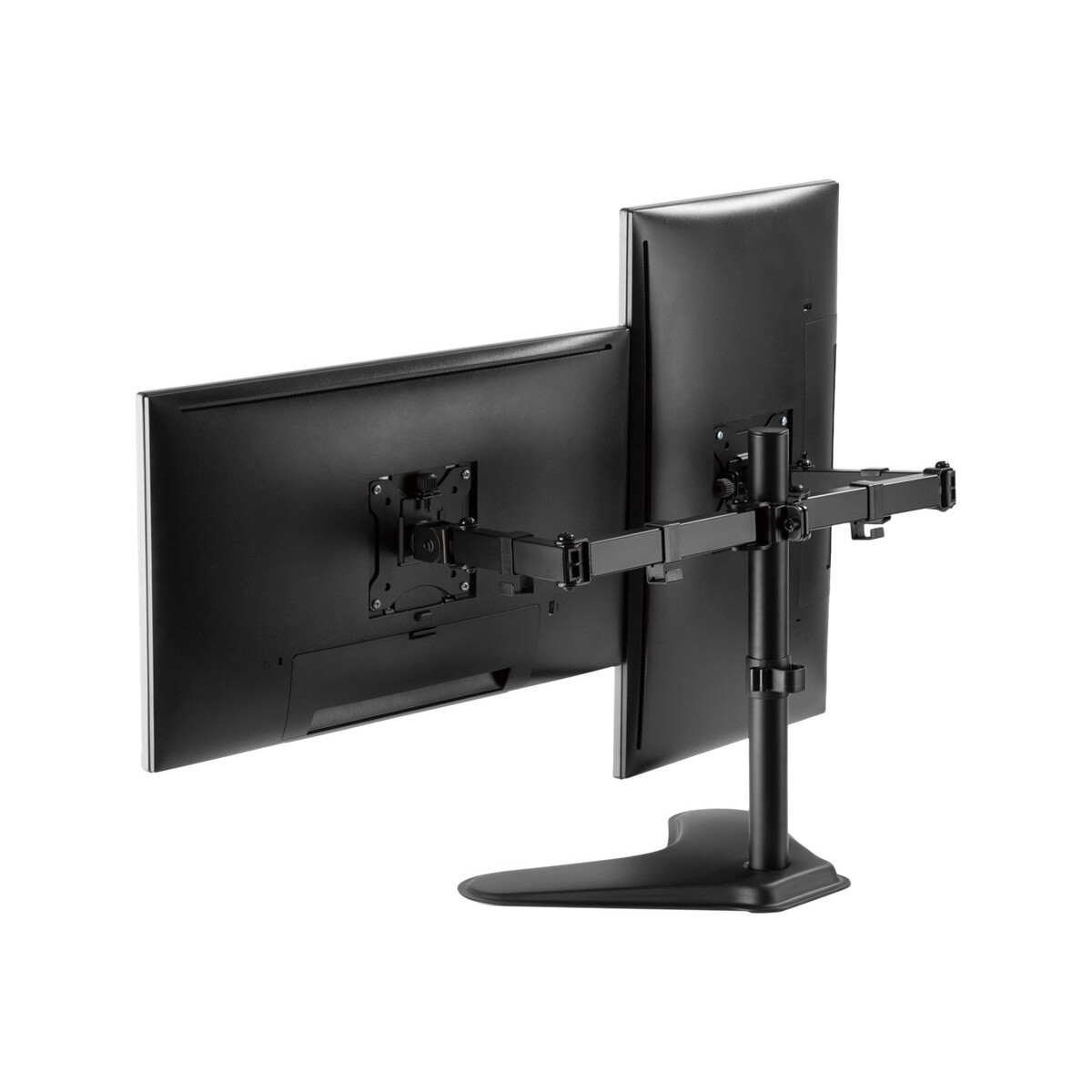 Kronšteins DIGITUS Dual Monitor Stand Mount (DA-90401) - foto 3
