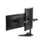 Kronšteins DIGITUS Dual Monitor Stand Mount (DA-90401) - foto 3