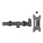 Kronšteins DIGITUS Dual Monitor Stand Mount (DA-90401) - foto 4