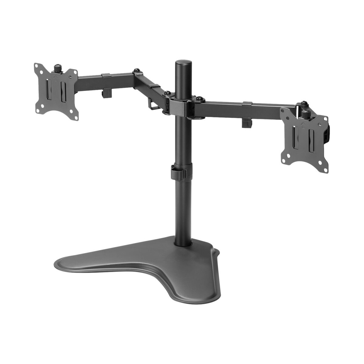 Kronšteins DIGITUS Dual Monitor Stand Mount (DA-90401) - foto 6