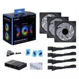 Korpusa dzesētājs LIAN LI CASE FAN 120MM G99.12SLIN3B.00