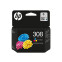 Kārtridžs HP 308 Tri-color Original Ink Cartridge (7FP20UECE1)