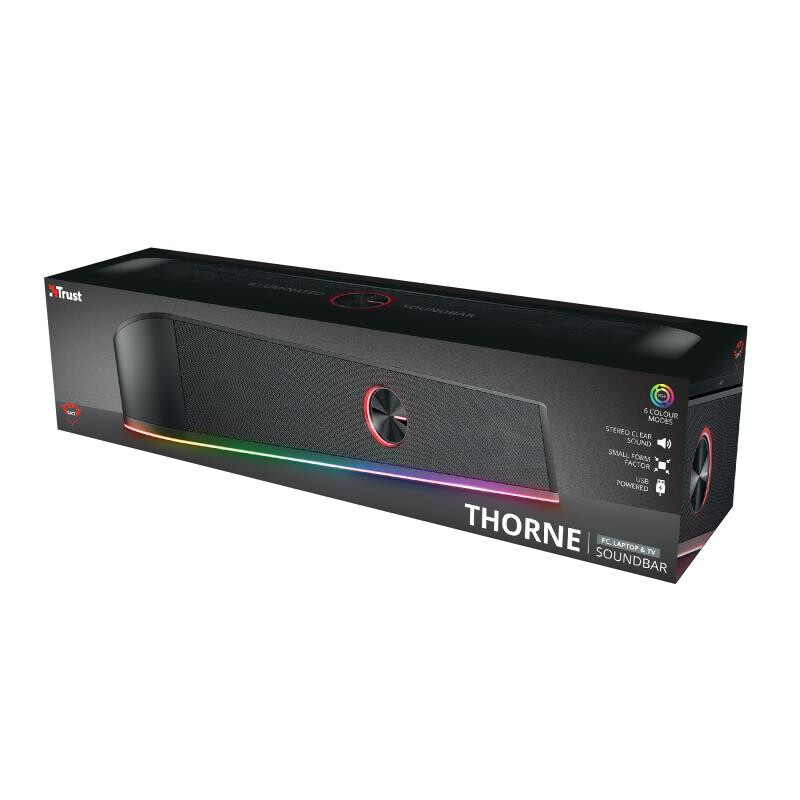 Datoru akustika TRUST Speaker GXT 619 Thorne RGB Illuminated (24007) - foto 3