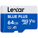 Atmiņas kartes LEXAR MEMORY MICRO SDXC 64GB UHS-I (LMSBLPL064G-BNAN)