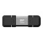 USB zibatmiņa Silicon Power SP128GBUC3C51V1S 128GB Black and Silver