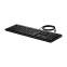 Tastatūra HP 125 G2 USB WD KBD BLACK ENG (AY2Y7A6) - foto 2