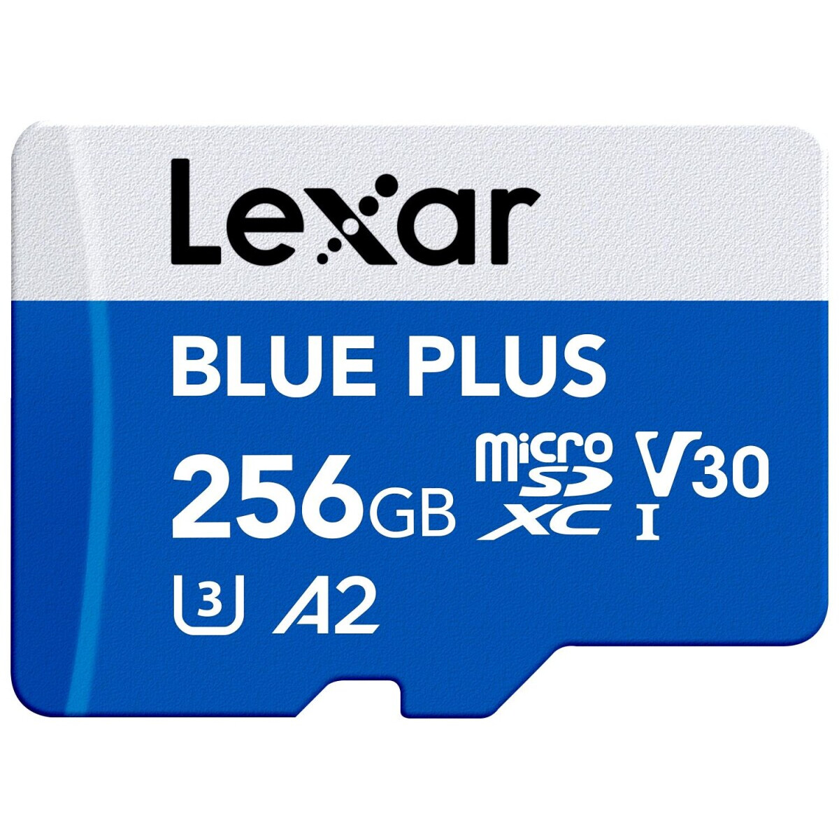 Atmiņas kartes LEXAR MEMORY MICRO SDXC 256GB UHS-I W A (LMSBLPL256G-BNANG) - foto 2