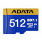 Atmiņas kartes ADATA MEMORY MICRO SDXC 512GB SD7.1 (UD512GEX3L1-C)