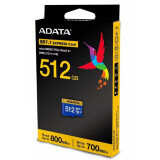 Atmiņas kartes ADATA MEMORY MICRO SDXC 512GB SD7.1 (UD512GEX3L1-C)