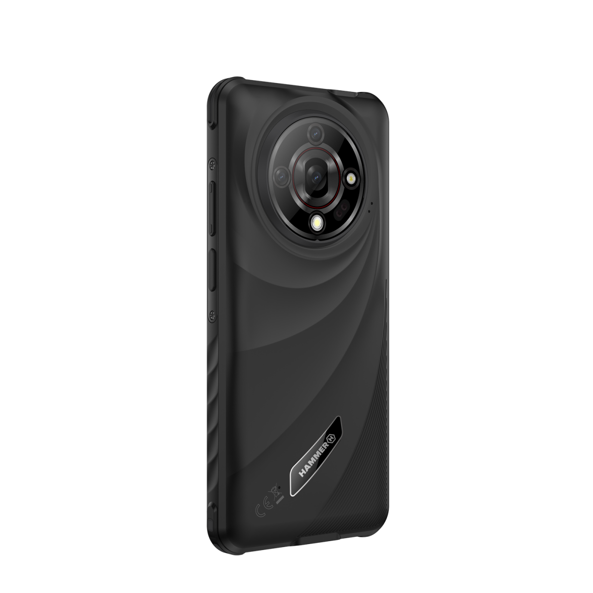 Mobilais tālrunis HAMMER Hammer Iron 6 Black - TEL001052 - foto 3