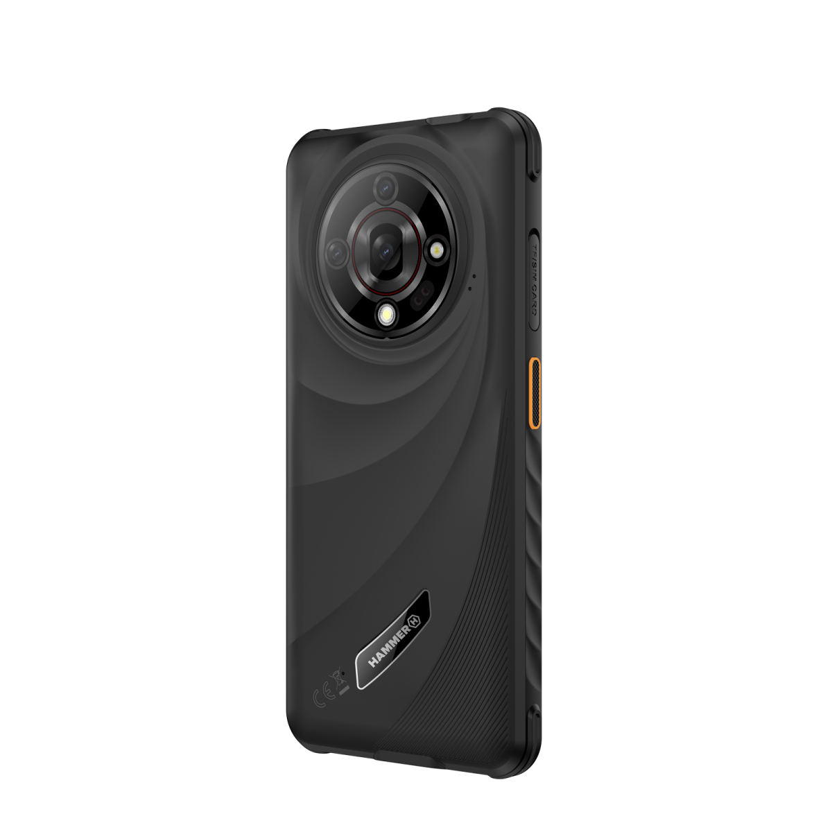 Mobilais tālrunis HAMMER Hammer Iron 6 Black - TEL001052 - foto 4