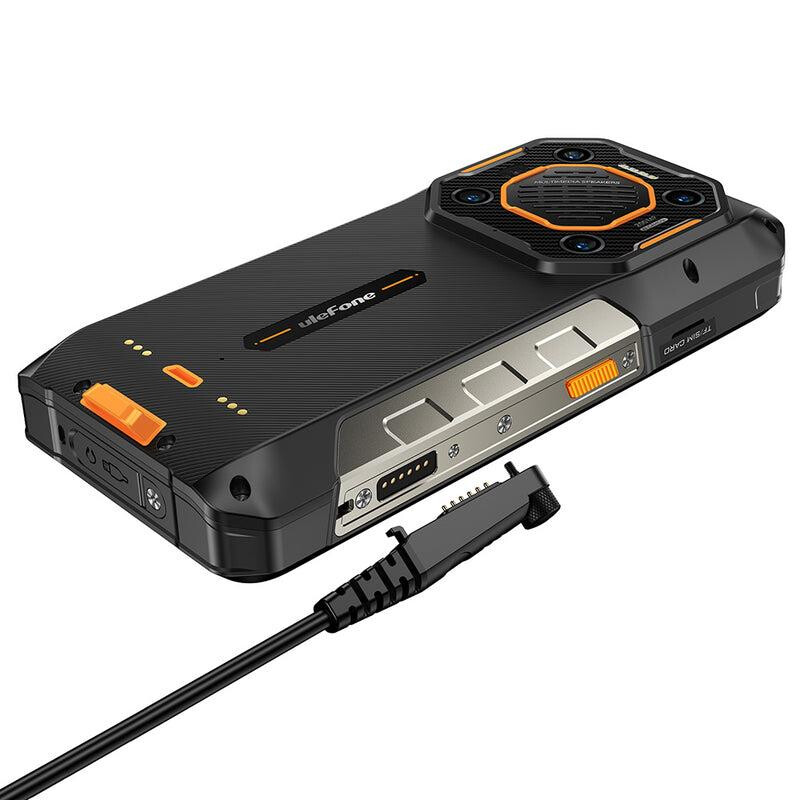 Mobilais tālrunis ULEFONE ARMOR 26 ULTRA 12/512GB BLACK - 26TULTRA BLACK