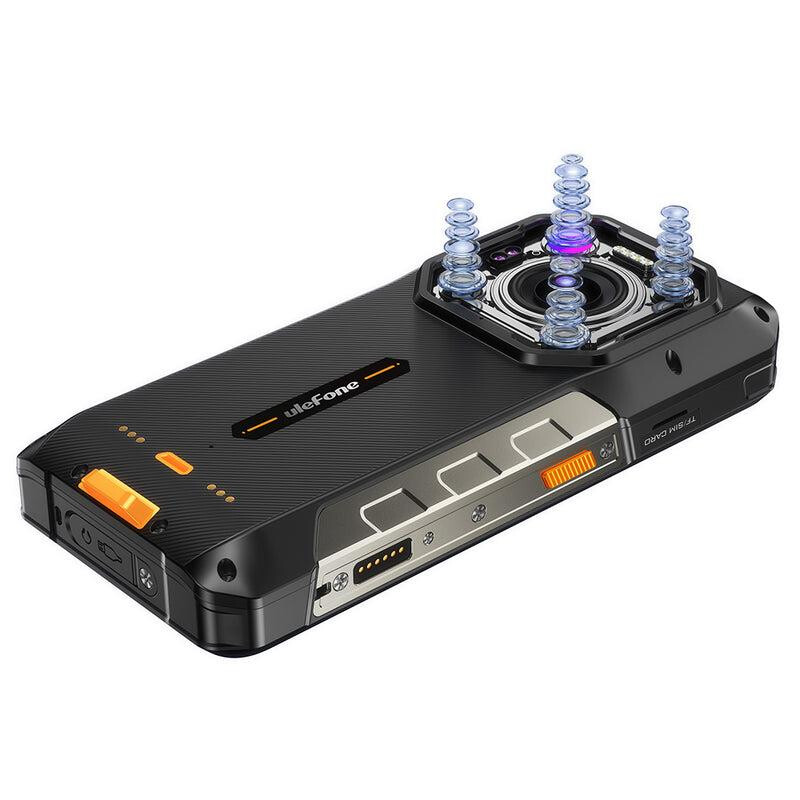 Mobilais tālrunis ULEFONE ARMOR 26 ULTRA 12/512GB BLACK - 26TULTRA BLACK - foto 4