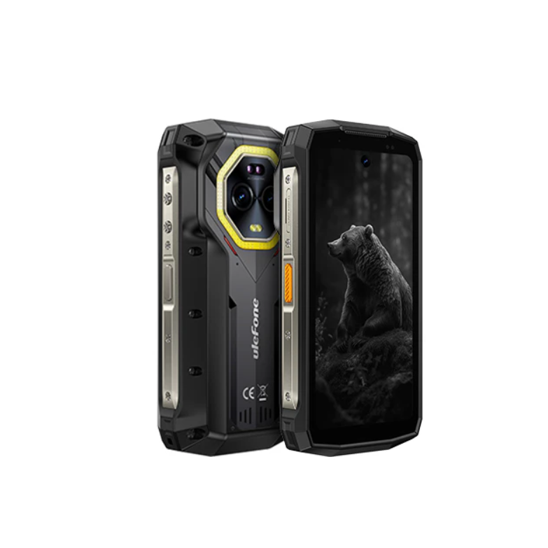 Mobilais tālrunis ULEFONE ARMOR MINI 20 6/256GB BLACK - MINI20 BLACK