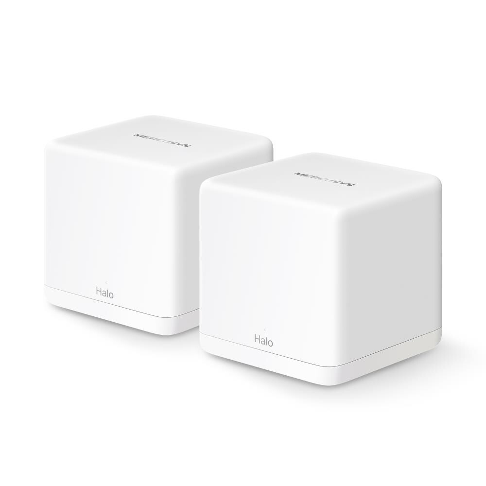 Rūteris (maršrutētājs) MERCUSYS Wireless Access Point Router (HALO H60X 2-PACK) - HALO H60X(2-PACK)