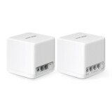 Rūteris (maršrutētājs) MERCUSYS Wireless Access Point Router (HALO H60X 2-PACK) (HALO H60X(2-PACK))
