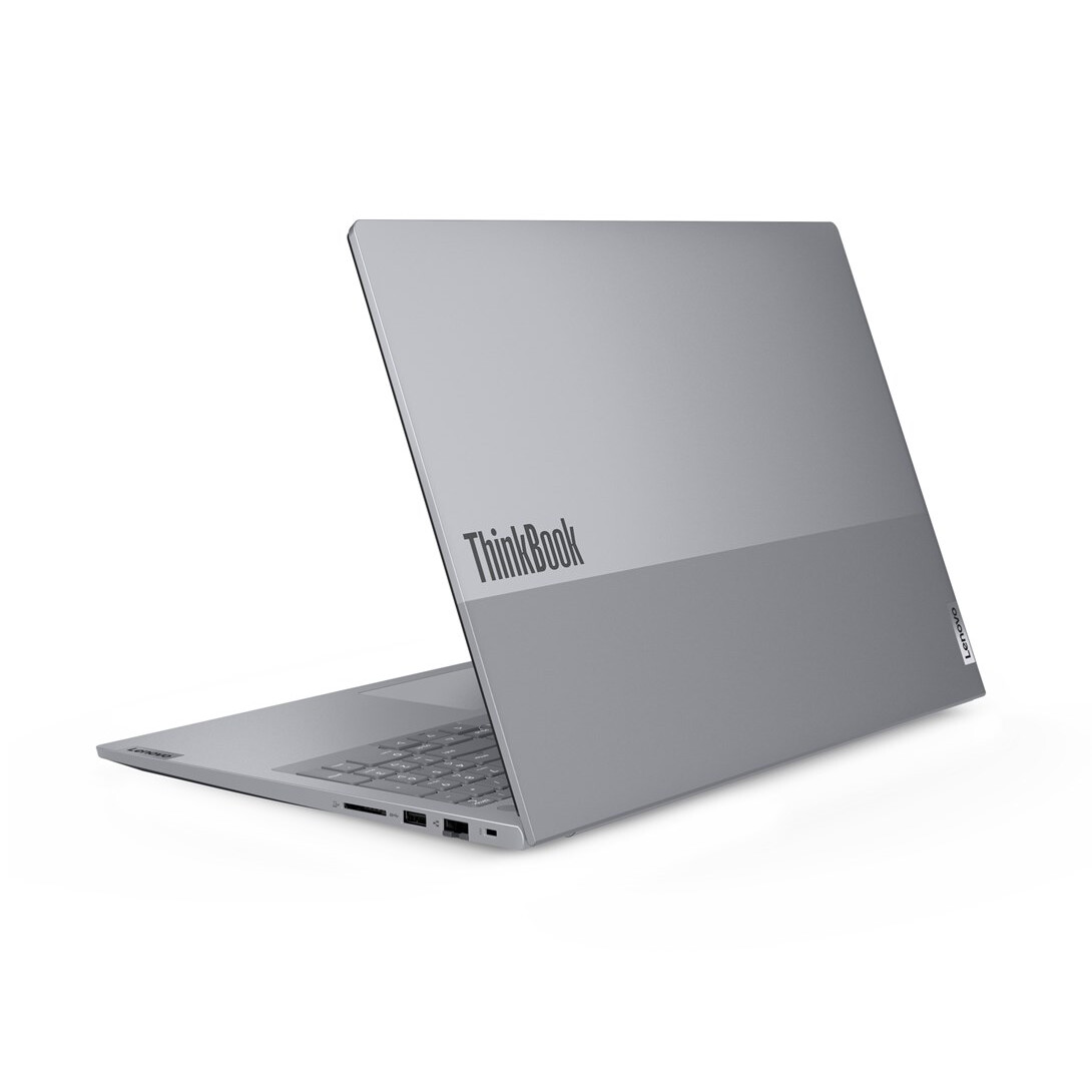 Portatīvais dators Lenovo ThinkBook 16 G8 IRL Intel Core 7 240H 16" 16GB 512GB Grey (21SH00A4PB) - foto 2