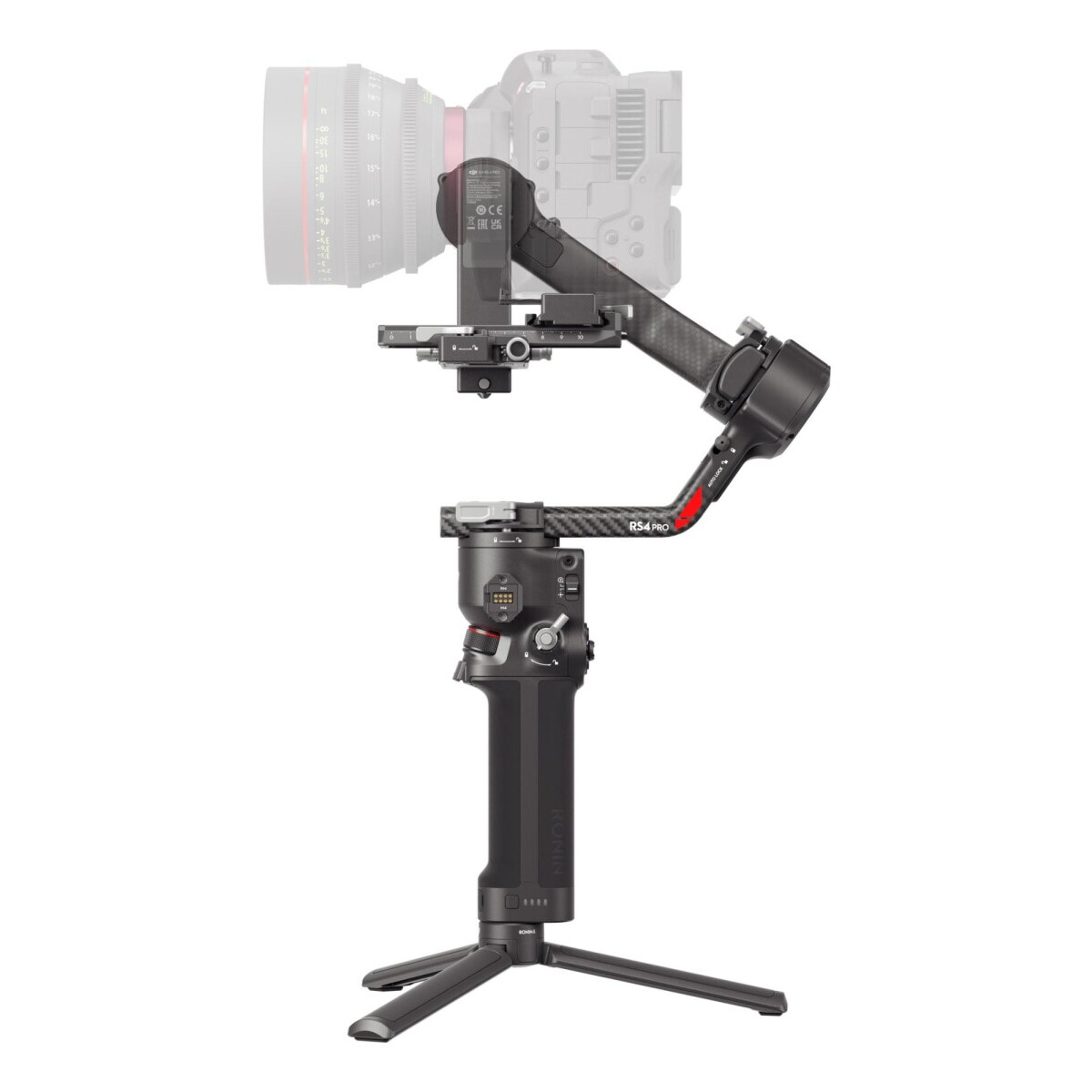 Turētājs DJI GIMBAL RS 4 PRO BLACK (CP.RN.00000345) - foto 2