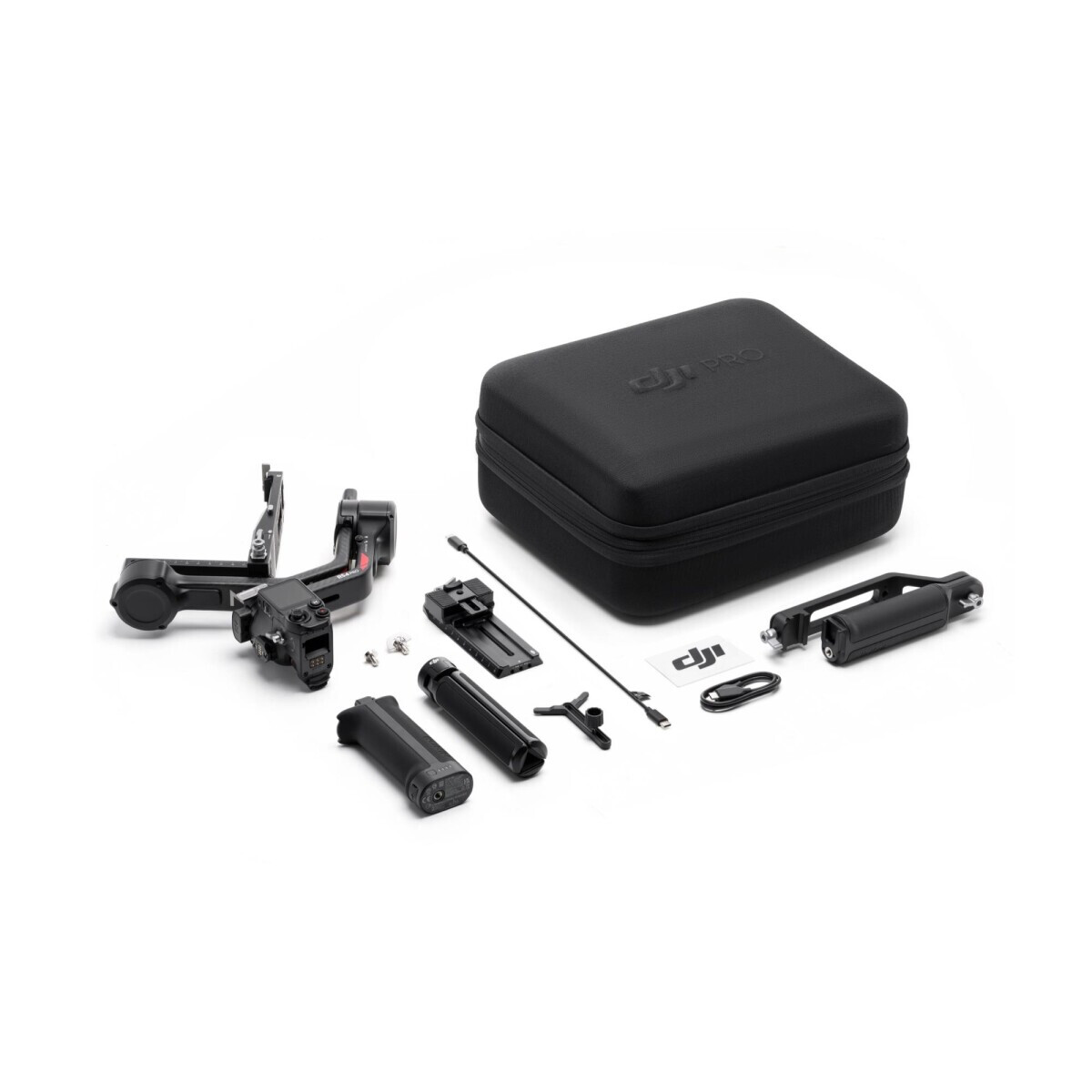 Turētājs DJI GIMBAL RS 4 PRO BLACK (CP.RN.00000345) - foto 4