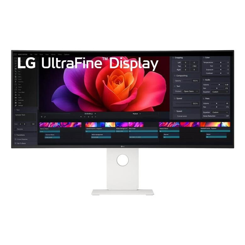 Monitors LG 0U990A-W 40inch WHITE (40U990A-W)