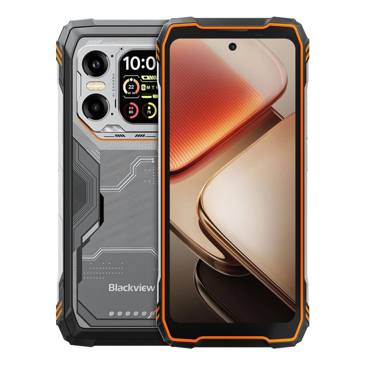 Mobilais tālrunis BLACKVIEW XPLORE 1 12/256GB ORANGE