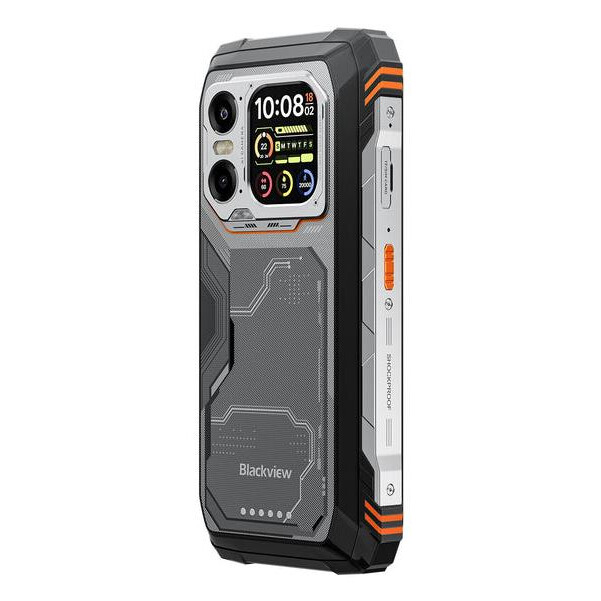 Mobilais tālrunis BLACKVIEW XPLORE 1 12/256GB ORANGE - foto 5